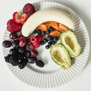 fruit-plate